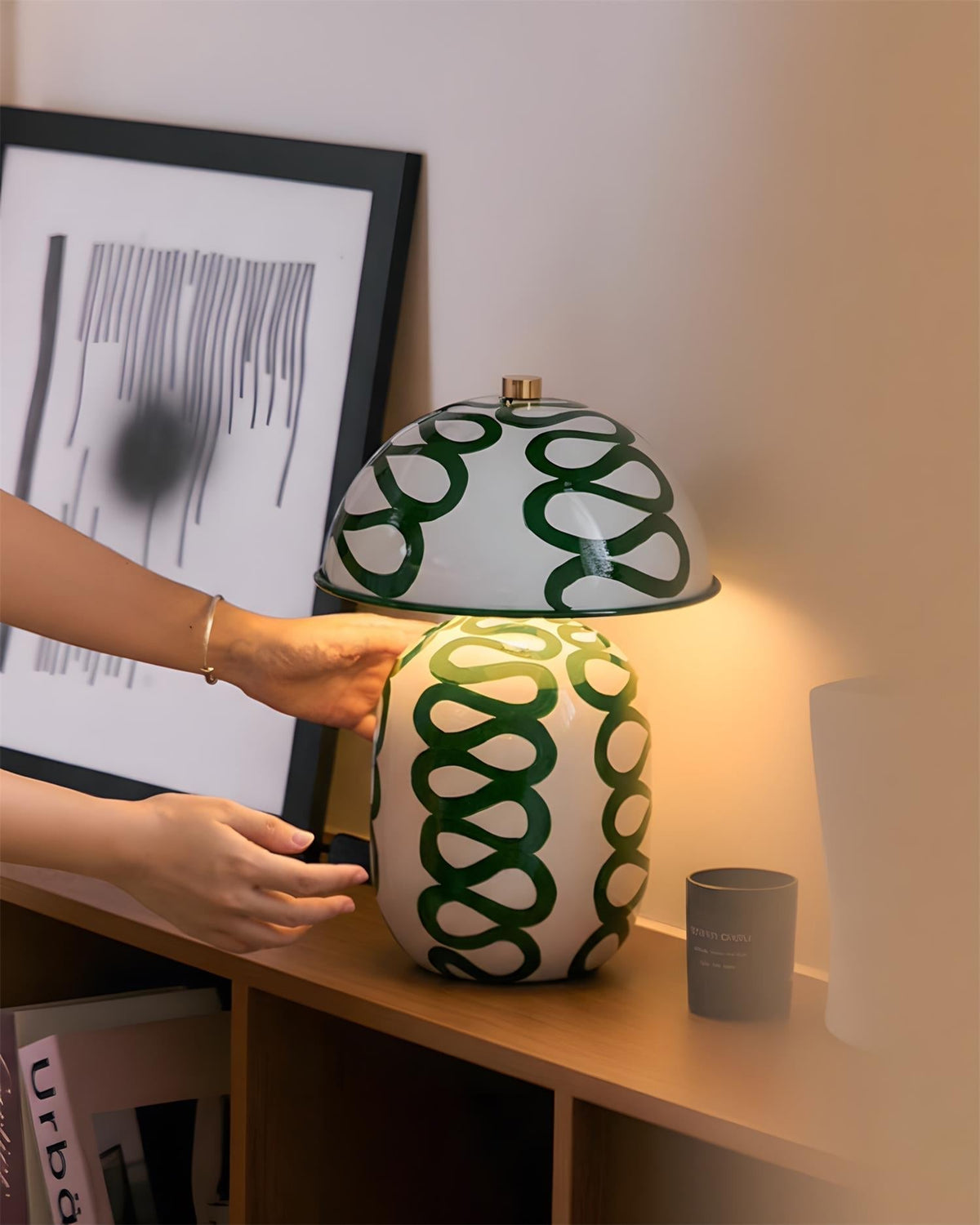 Elaivelia Lampe de Table