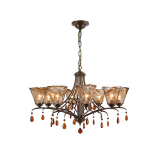 Nyshaiel Postmodern Luxe Cristal Lustre