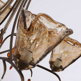 Nyshaiel Postmodern Luxe Cristal Lustre