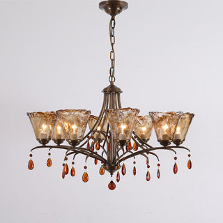 Nyshaiel Postmodern Luxe Cristal Lustre