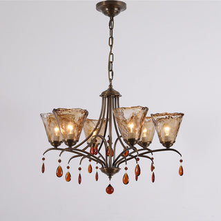 Nyshaiel Postmodern Luxe Cristal Lustre