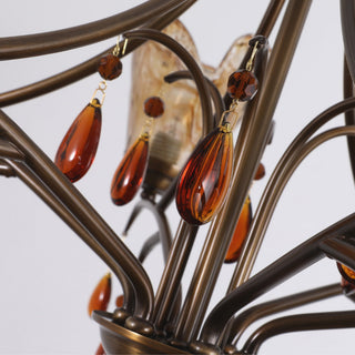 Nyshaiel Postmodern Luxe Cristal Lustre