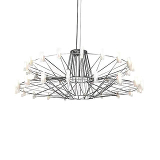Lustra Lustre Acrylique Moderne Ballet Céleste