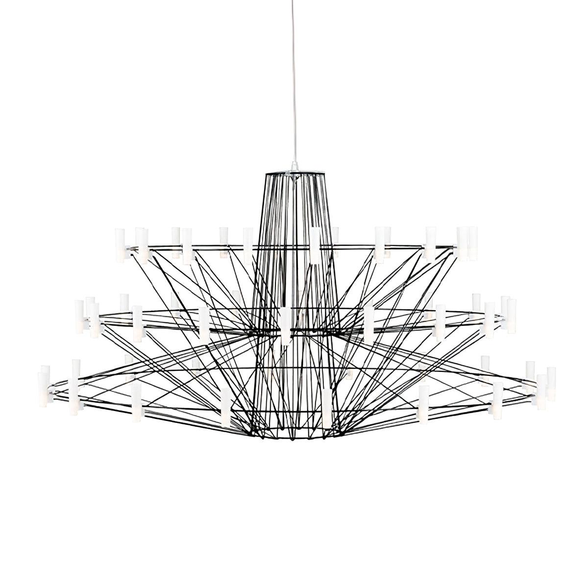 Heliora Lustre Acrylique Moderne Ballet Céleste