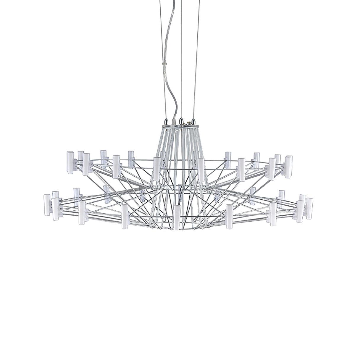 Heliora Lustre Acrylique Moderne Ballet Céleste