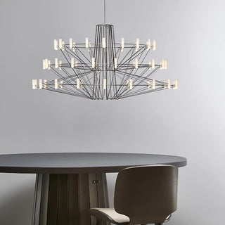 Lustra Lustre Acrylique Moderne Ballet Céleste