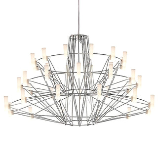 Lustra Lustre Acrylique Moderne Ballet Céleste