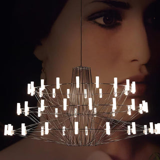 Lustra Lustre Acrylique Moderne Ballet Céleste
