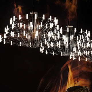 Lustra Lustre Acrylique Moderne Ballet Céleste