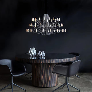 Lustra Lustre Acrylique Moderne Ballet Céleste