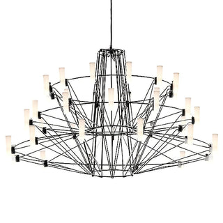 Lustra Lustre Acrylique Moderne Ballet Céleste