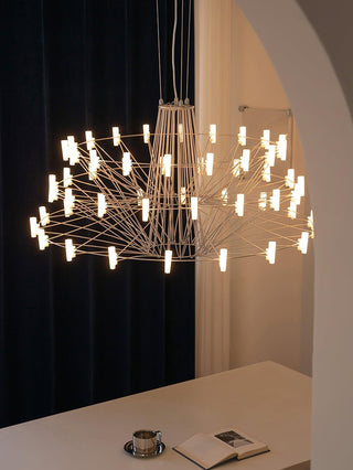 Lustra Lustre Acrylique Moderne Ballet Céleste