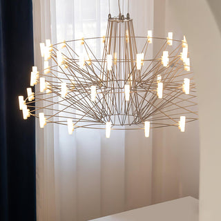 Lustra Lustre Acrylique Moderne Ballet Céleste