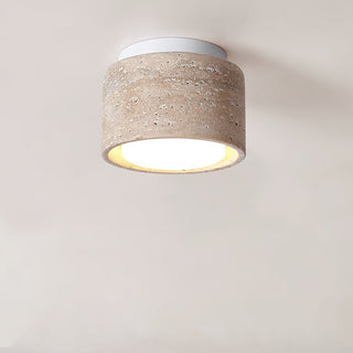 Virinira Plafonnier Quad-Spot Travertin-Luire
