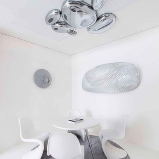 Solara Plafonnier Chrome Pebble Moderne