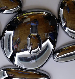 Solara Plafonnier Chrome Pebble Moderne