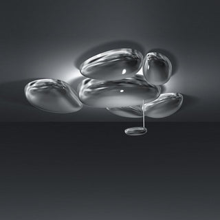 Solara Plafonnier Chrome Pebble Moderne