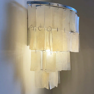 Vidoros Applique murale de luxe postmoderne à plusieurs niveaux en forme de coquillage