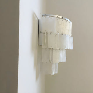 Vidoros Applique murale de luxe postmoderne à plusieurs niveaux en forme de coquillage