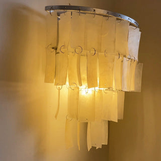 Vidoros Applique murale de luxe postmoderne à plusieurs niveaux en forme de coquillage