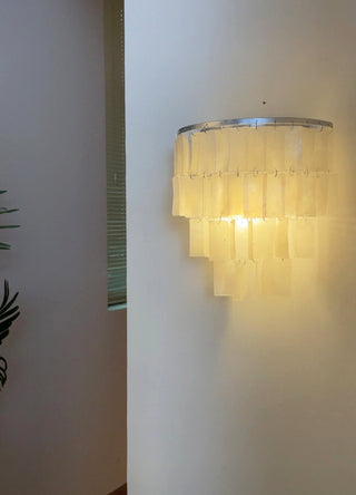 Vidoros Applique murale de luxe postmoderne à plusieurs niveaux en forme de coquillage