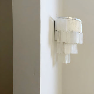 Vidoros Applique murale de luxe postmoderne à plusieurs niveaux en forme de coquillage