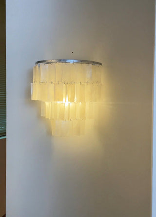 Vidoros Applique murale de luxe postmoderne à plusieurs niveaux en forme de coquillage
