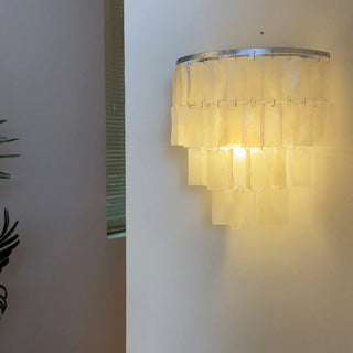 Vidoros Applique murale de luxe postmoderne à plusieurs niveaux en forme de coquillage