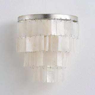 Vidoros Applique murale de luxe postmoderne à plusieurs niveaux en forme de coquillage