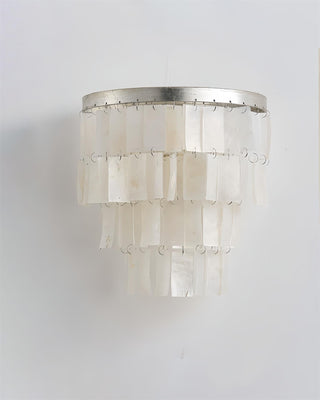 Vidoros Applique murale de luxe postmoderne à plusieurs niveaux en forme de coquillage