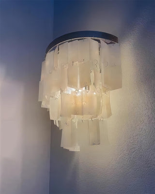Vidoros Applique murale de luxe postmoderne à plusieurs niveaux en forme de coquillage