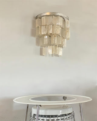 Vidoros Applique murale de luxe postmoderne à plusieurs niveaux en forme de coquillage