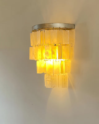 Vidoros Applique murale de luxe postmoderne à plusieurs niveaux en forme de coquillage