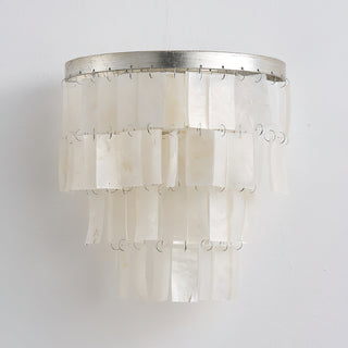 Vidoros Applique murale de luxe postmoderne à plusieurs niveaux en forme de coquillage