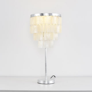 Aurdoren Crystal Table Lamp-Neutral Decor