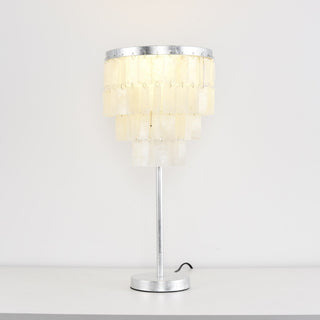 Aurdoren Crystal Table Lamp-Neutral Decor