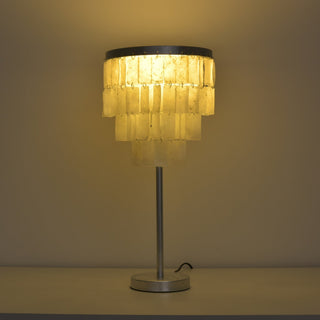 Aurdoren Crystal Table Lamp-Neutral Decor