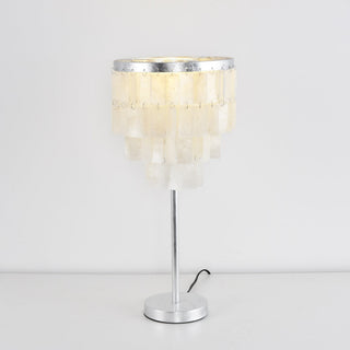 Aurdoren Crystal Table Lamp-Neutral Decor