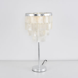 Aurdoren Crystal Table Lamp-Neutral Decor