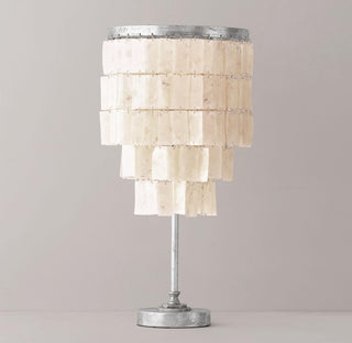 Aurdoren Crystal Table Lamp-Neutral Decor
