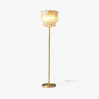 Velaette Lampadaire en Verre de Luxe