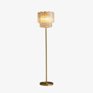 Velaette Lampadaire en Verre de Luxe