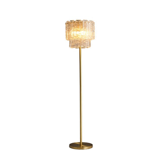 Velaette Lampadaire en Verre de Luxe