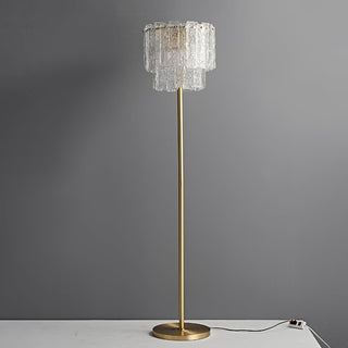 Velaette Lampadaire en Verre de Luxe