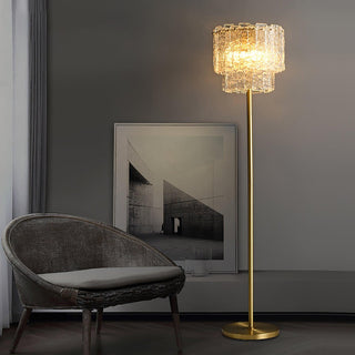 Velaette Lampadaire en Verre de Luxe