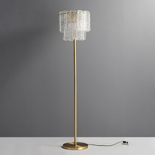 Velaette Lampadaire en Verre de Luxe