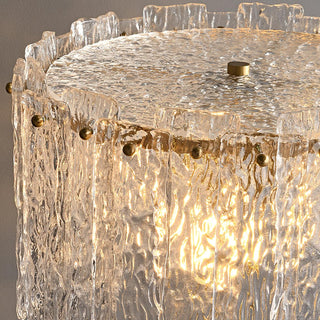 Velaette Lampadaire en Verre de Luxe