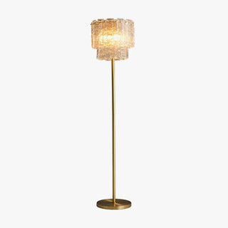 Velaette Lampadaire en Verre de Luxe