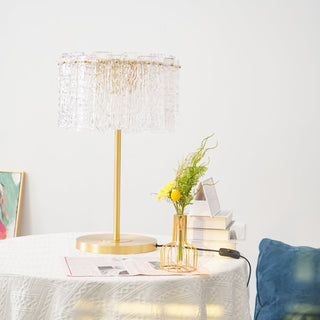 Erliren Crystal Table Lamp-Neutral Decor