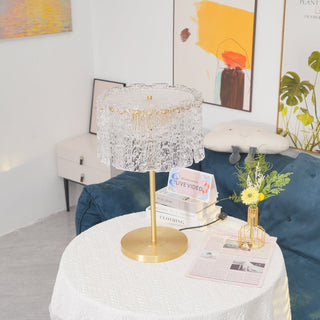 Erliren Crystal Table Lamp-Neutral Decor